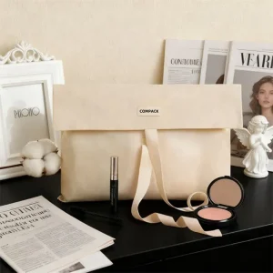 Reusable Wholesale Cotton Envelope Pouch Clothing Packaging Flap Cotton Bag Shoes Dust Bag with Custom Logo1